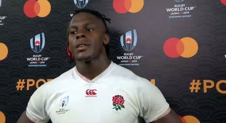 Maro Itoje wins Mastercard Player of the Match