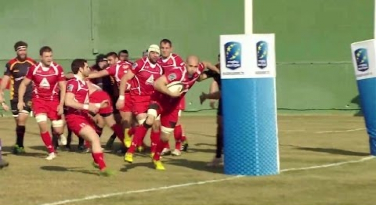 SUPERB tries in the European Nations Cup