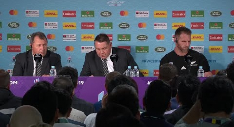 Hansen and Read post match press conference | England v New Zealand