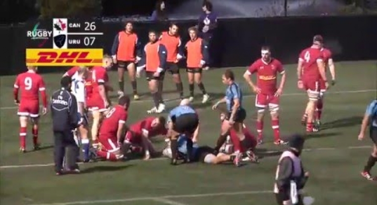 Canada vs. Uruguay - ARC 2016 - Highlights
