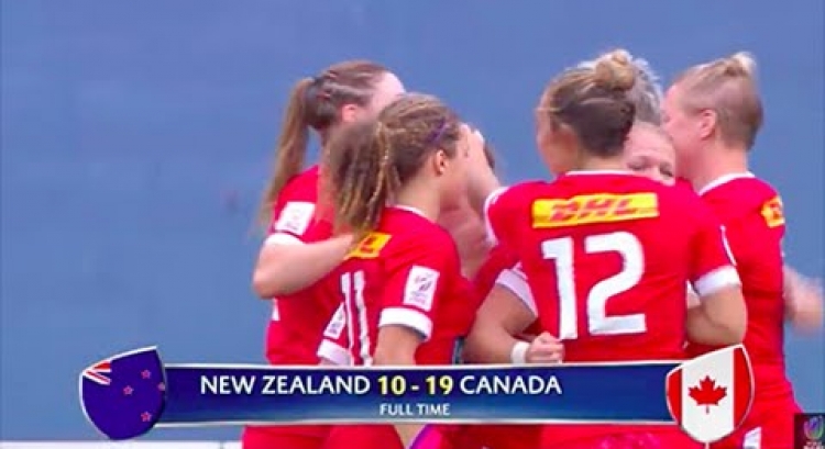 Sao Paulo Sevens - Canada claims first ever win over New Zealand
