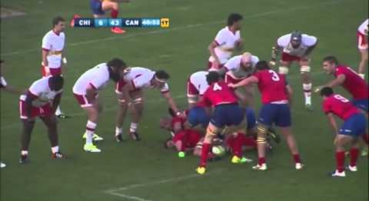 Canada vs. Chile - ARC 2016 - Highlights