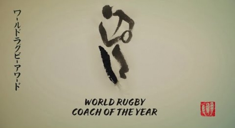 Rassie Erasmus wins World Rugby Coach of the Year