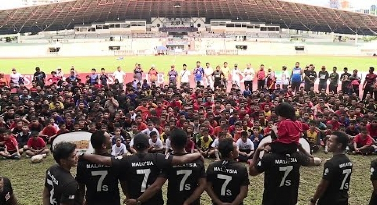 The future stars of Malaysia rugby