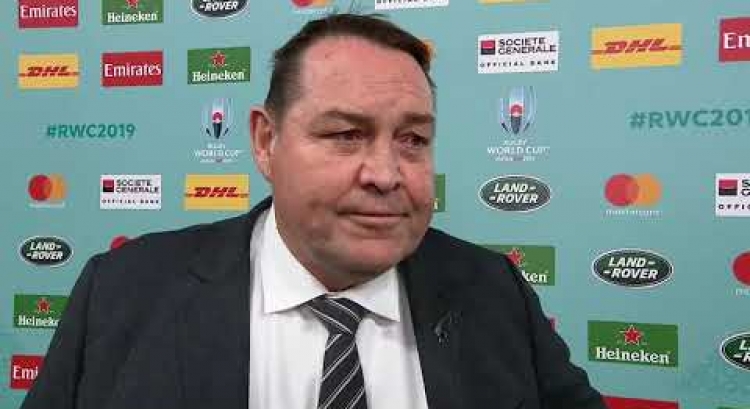An emotional interview from Steve Hansen in his final game in charge