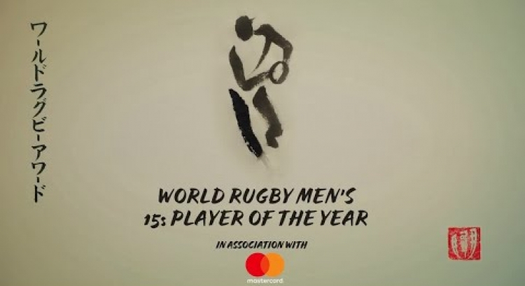 Pieter-Steph Du Toit wins World Rugby Men's 15s Player of the Year