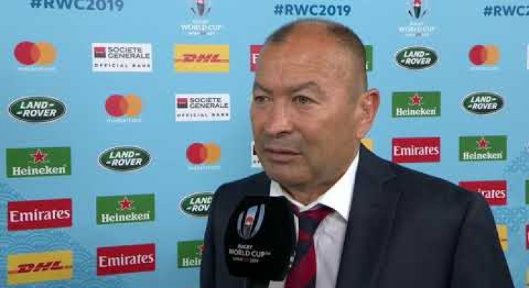 Eddie Jones Interview after the Rugby World Cup 2019 Final