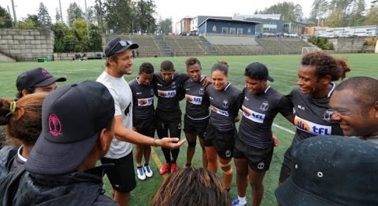 Behind the scenes with Fiji's Women's Sevens Team