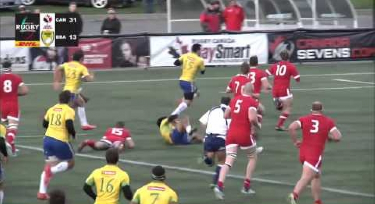 Canada vs. Brazil - ARC 2016 - Highlights