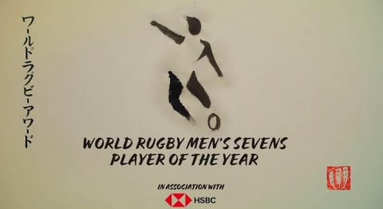 Jerry Tuwai wins World Rugby Men's Sevens Player of the Year