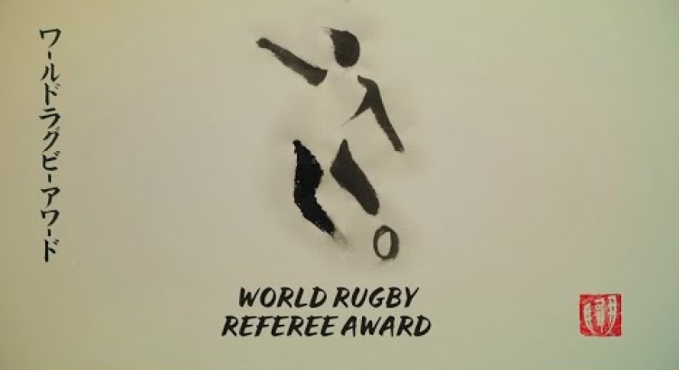 Wayne Barnes wins World Rugby Referee of the Year