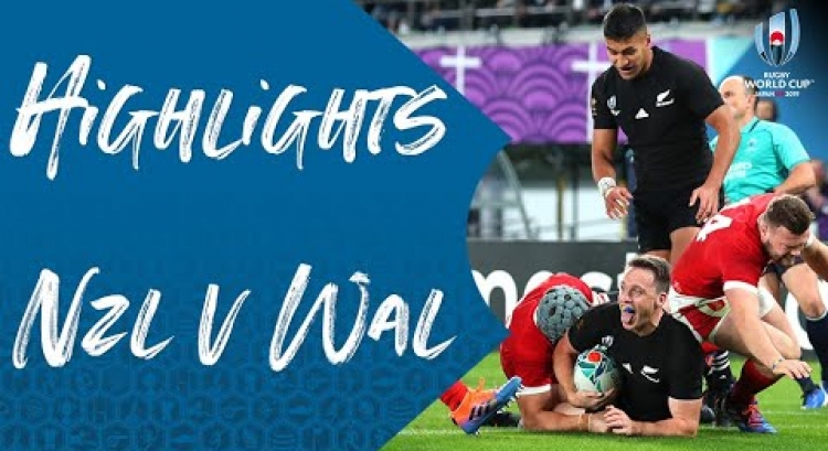 Highlights: New Zealand v Wales - Rugby World Cup 2019