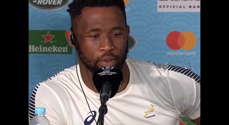 Kolisi on where he was when South Africa last won Rugby World Cup