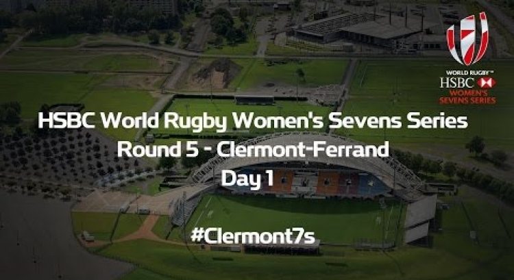 HSBC World Rugby Wome's Sevens Series – Clermont-Ferrand Day 1