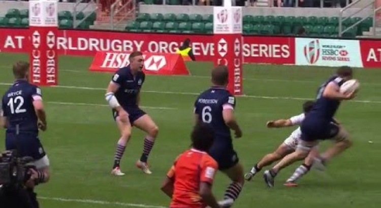 Fife puts Scotland into FIRST-EVER rugby sevens final