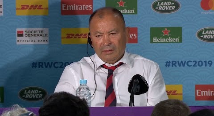 Eddie Jones on psychological approach to the game