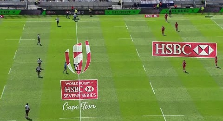 Incredible 9.84s try at the Cape Town sevens