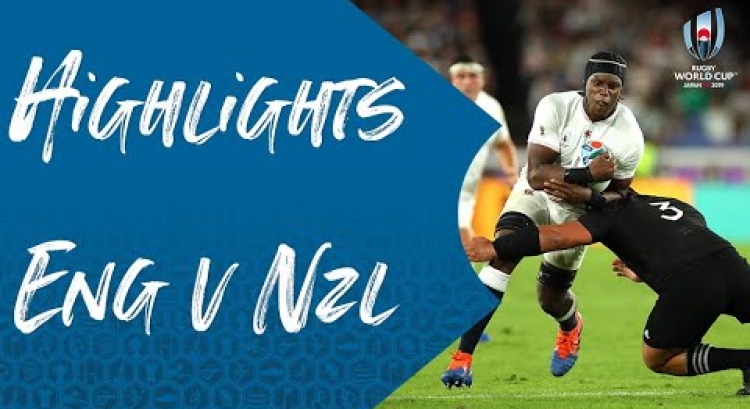 Match Highlights: England v New Zealand - Rugby World Cup 2019