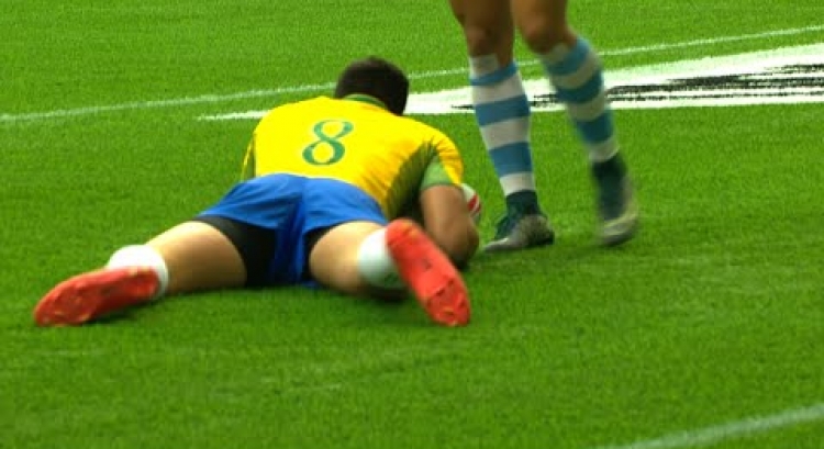 RE:Live - Big FEND leads to first Brazilian try in Vancouver!