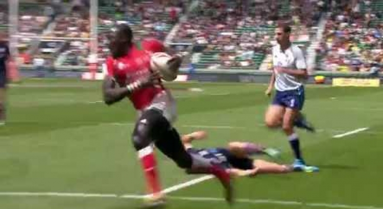 Injera equals record with 230th try in sevens!