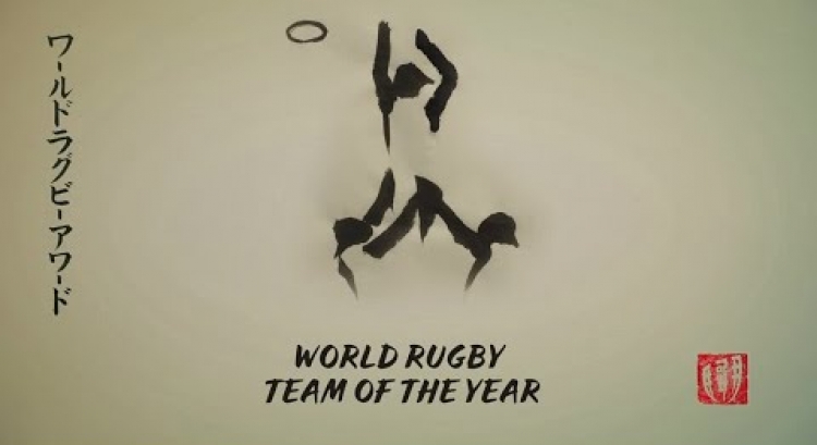 South Africa win World Rugby Team of the Year