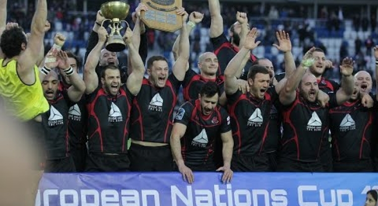 Georgia crowned European Nations Cup Champions