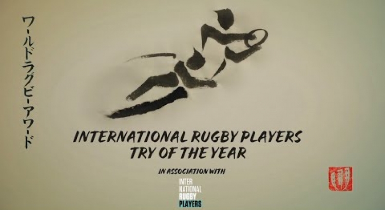 Shortlist for International Rugby Players Try of the Year 2019