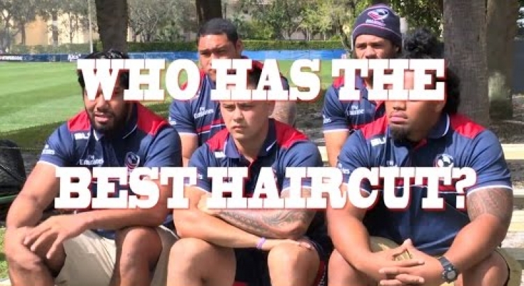 Who has the *BEST* USA Rugby Haircut?