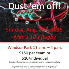 Dust 'Em Off!