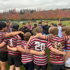 Wednesday's Ruck & Maul