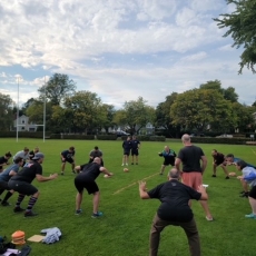 Wednesday's Ruck & Maul