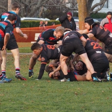 Wednesday's Ruck & Maul