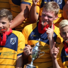 National Boys and Mens Age Grade Winners.