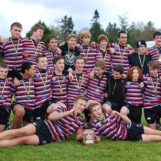 C.W. U16's, B.C. Champs