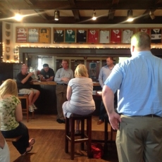 Wednesday's, "Ruck & Maul" on Thursday!