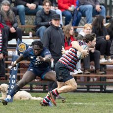 Wednesday's Ruck & Maul