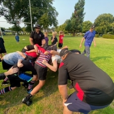 Wednesday's Ruck & Maul