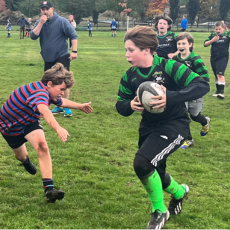Wednesday's Ruck & Maul