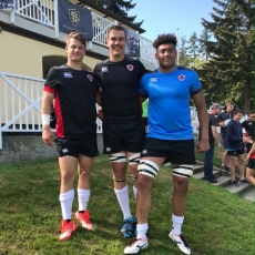 Wednesday's Ruck & Maul