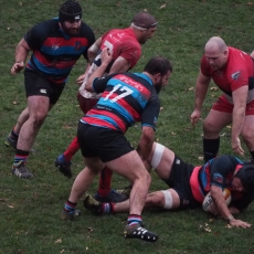 Wednesday's Ruck & Maul