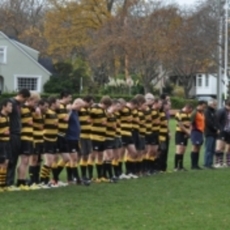 The Ones Break Their Goose Egg