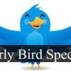 EARLY BIRD REGISTRATION