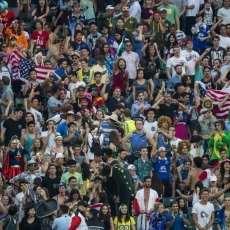 Canada in Cup Quarters