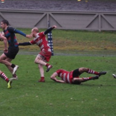 Wednesday's Ruck & Maul
