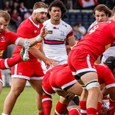 Wednesday's Ruck & Maul