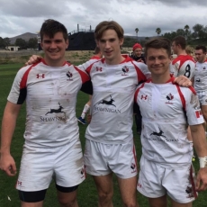 U19's Square Series with U.S.