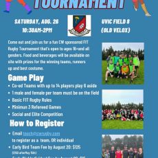 CW HOSTS TOUCH TOURNEY