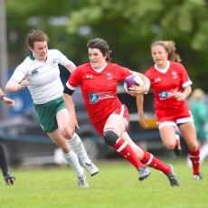 Canada Women's Maple Leafs get Nutted Out in Final.