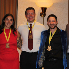 ODDS & ENDS TIE THE SEASON TOGETHER