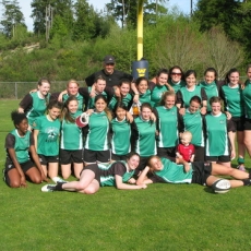 Girls Sevens takes off in Victoria !